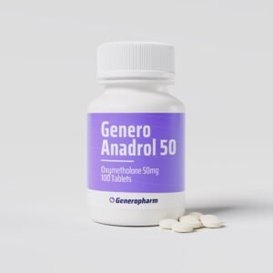 Anadrol 50mg Bottle of 100