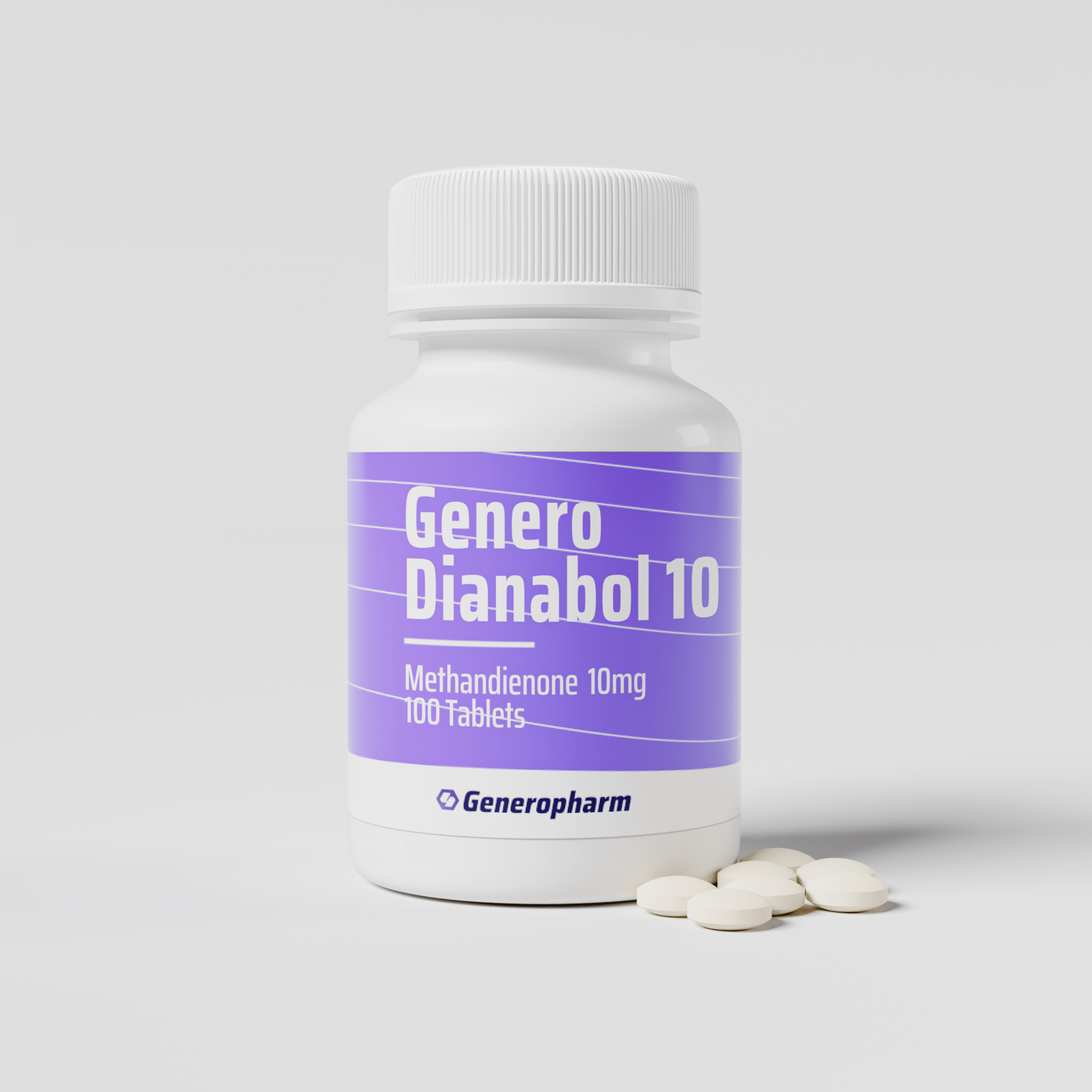 Dianabol 10mg Bottle of 100