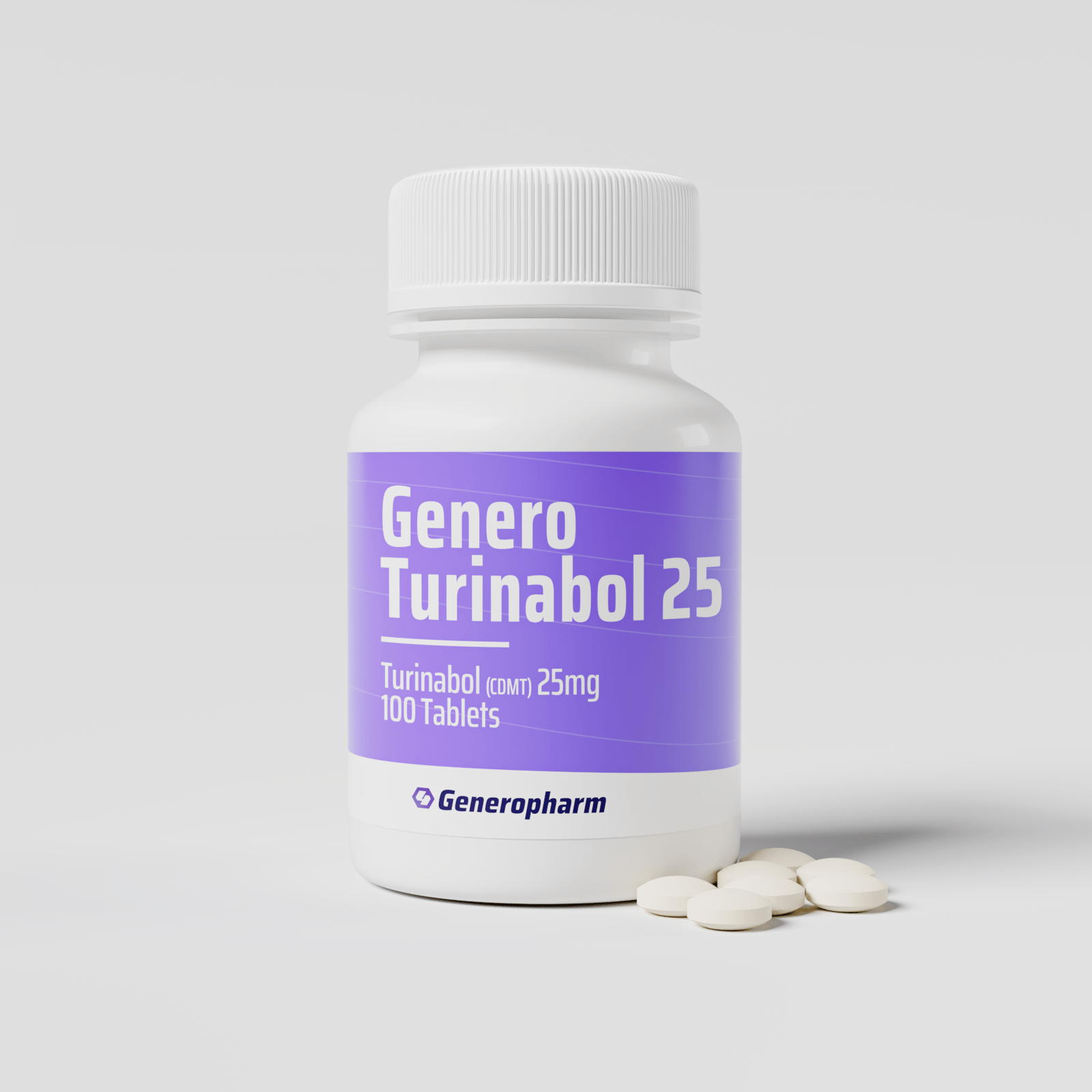 Turinabol 25mg Bottle of 100